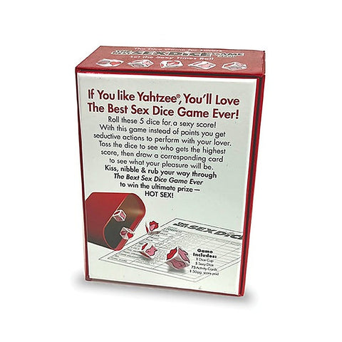 The Best Couples Sex Dice Game Ever by Little Genie - Sex Games, Coupons and Tricks