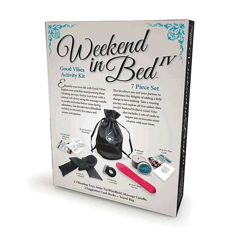 Little Genie Behind Closed Doors Weekend In Bed IV Good Vibes Activity Kit - Sex Kits