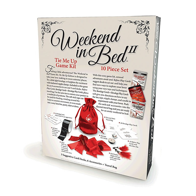 Little Genie Behind Closed Doors Weekend In Bed II Couples Kit Sex Game - Sex Kits