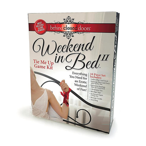Little Genie Behind Closed Doors Weekend In Bed II Couples Kit Sex Game - Sex Kits