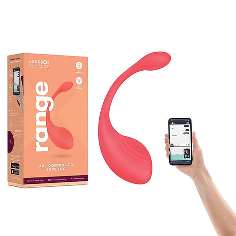 Love Distance RANGE Rechargeable Love Egg by Xgen Products - Love Eggs and Kegel Exercisers