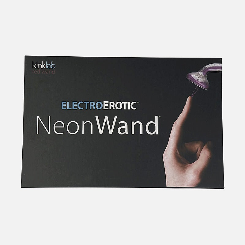 Neon Wand 5 Piece Electrosex Kit Red by The Stockroom - Electro Sex