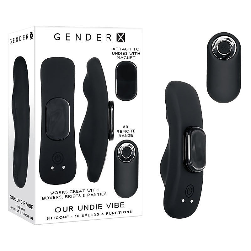 Our Undie USB Rechargeable Panty Vibrator by Evolved - Remote Control Vibrators