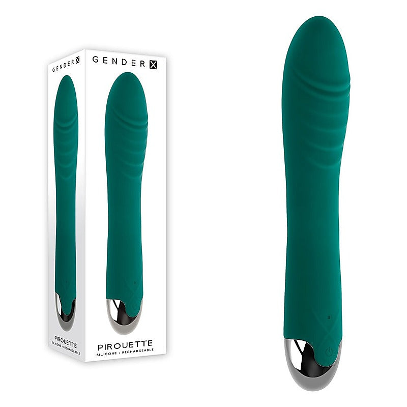 Gender X PIROUETTE USB Rechargeable Vibrator - G-Spot Vibrators