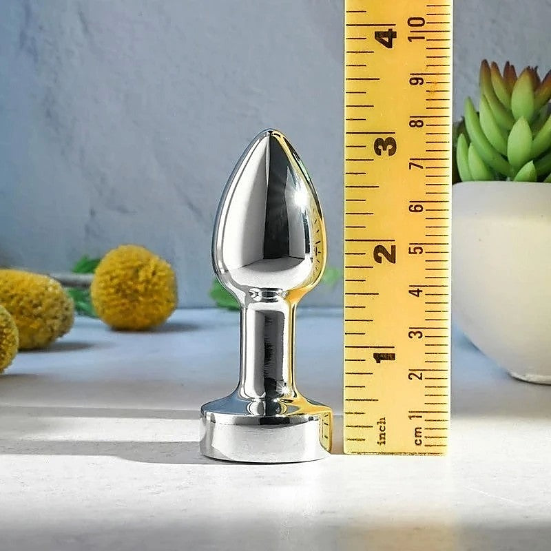 Gender X Rockin USB Rechargeable Vibrating Mini Butt Plug - Butt Plugs