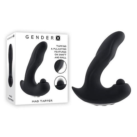 MAD TAPPER Double Tapping Vibrating Massager by Evolved - G-Spot Vibrators