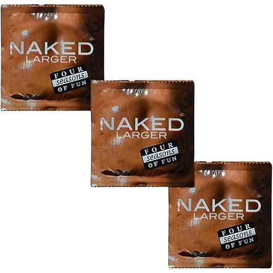 Four Seasons Naked Closer Condoms Bulk Box of 144