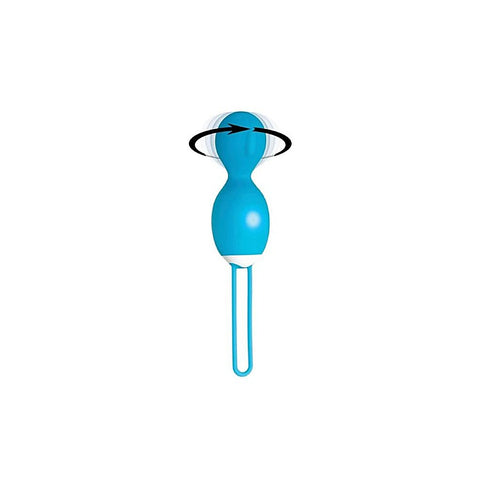 Twistin The Night Away Vibrating Kegel Exerciser by Evolved - Love Eggs and Kegel Exercisers