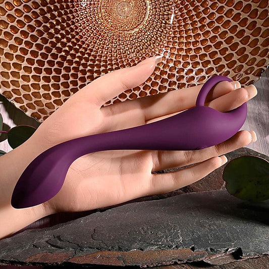 Evolved LOCHNESS G Spot USB Rechargeable G Spot Vibrator Purple - G-Spot Vibrators