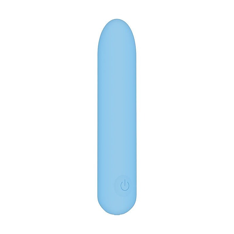 Adam and Eve Eve's Silky Sensations Rechargeable Bullet Vibrator Blue - Bullet Vibrators