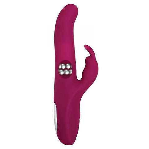 Eve's Twirling Thrusting Rabbit Vibrator by Adam & Eve - Rabbit Vibrators