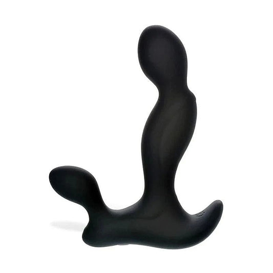 Adam and Eve Adam's Vibrating Triple Prostate Massager Black - Prostate Toys