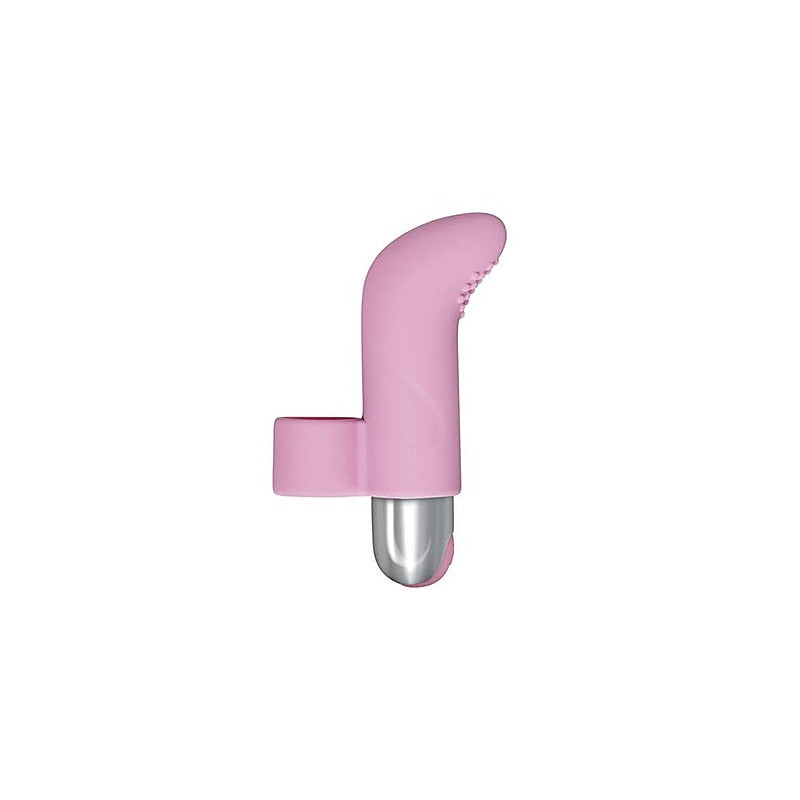 Silicone USB Rechargeable Finger Vibrator by Adam & Eve - Finger and Tongue Vibrators