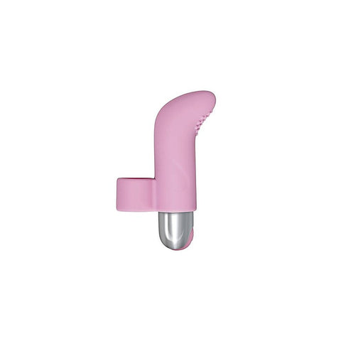 Silicone USB Rechargeable Finger Vibrator by Adam & Eve - Finger and Tongue Vibrators