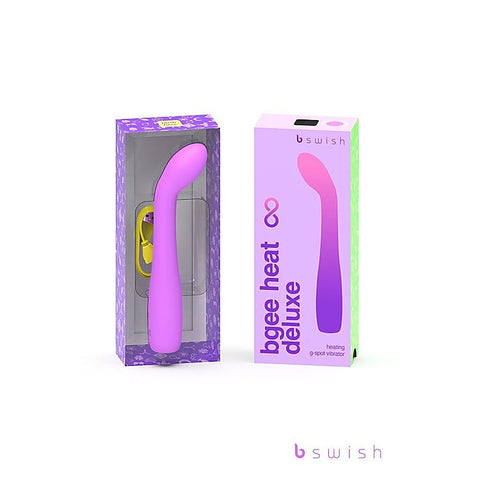 Premium Bgee Heat Infinite Deluxe by B Swish - G-Spot Vibrators