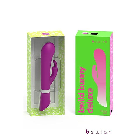 Premium Bwild Deluxe Bunny Vibrator by B Swish - Rabbit Vibrators