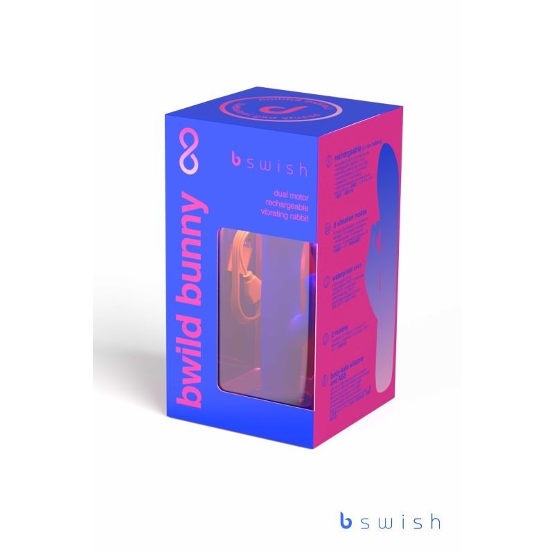 Bwild Bunny Infinite Limited Edition Pacific Rabbit - Rabbit Vibrators