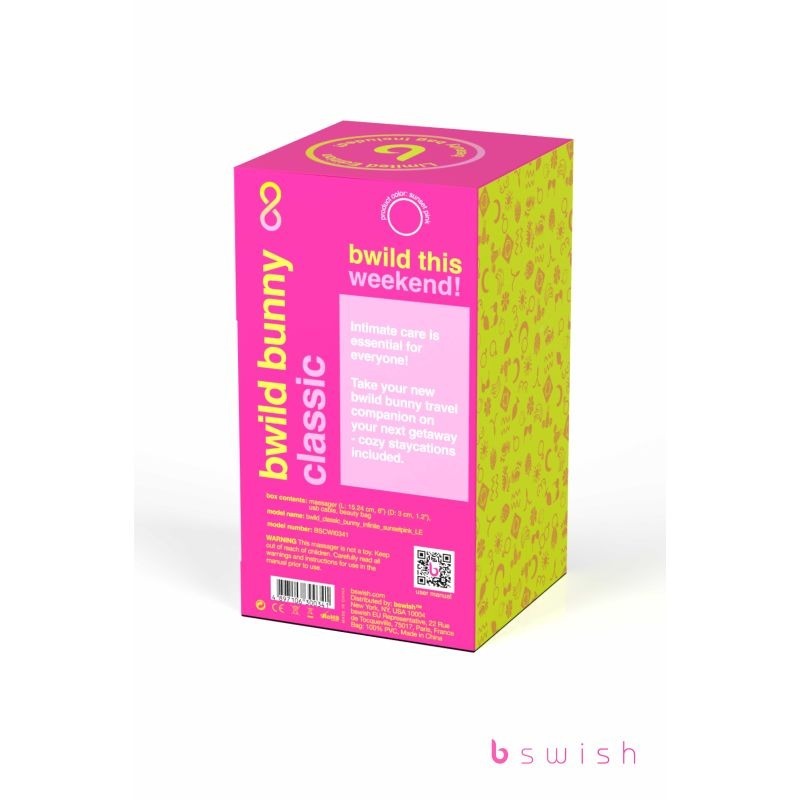 Bwild Bunny Infinite Limited Edition Pacific Rabbit - Rabbit Vibrators
