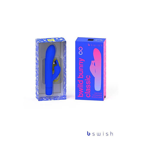 Premium Bwild Classic Bunny Infinite by B Swish - Rabbit Vibrators