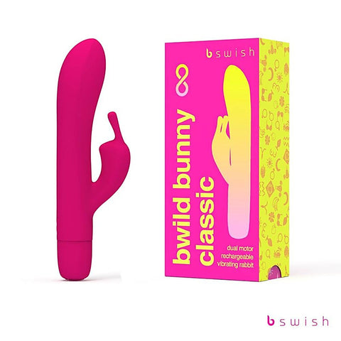 Premium Bwild Classic Bunny Infinite by B Swish - Rabbit Vibrators