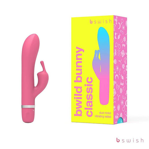 B Swish Bwild Classic Bunny 15.2 cm Dual Motor Rabbit Vibrator - Rabbit Vibrators
