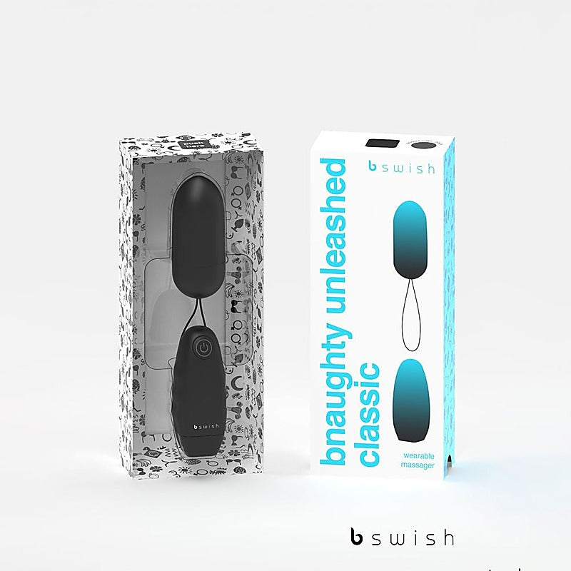 Premium Bnaughty Classic Unleashed by B Swish - Bullet Vibrators