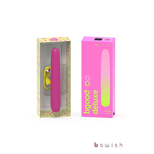 Bgood Infinite Deluxe Wand Vibrator by B Swish - Body Wands