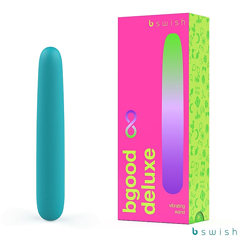Bgood Infinite Deluxe Wand Vibrator by B Swish - Body Wands