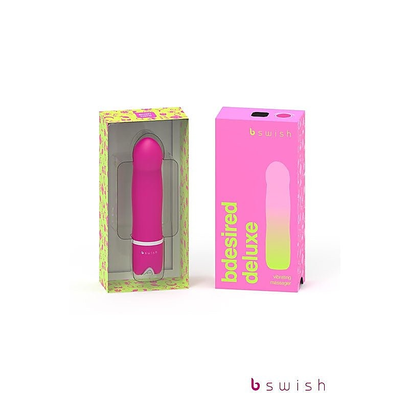 Bdesired Deluxe G Spot Massager Rose by B Swish - G-Spot Vibrators