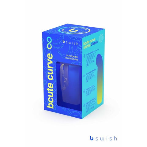 Bcute Curve Infinite Limited Edition Electric Vibrator - G-Spot Vibrators