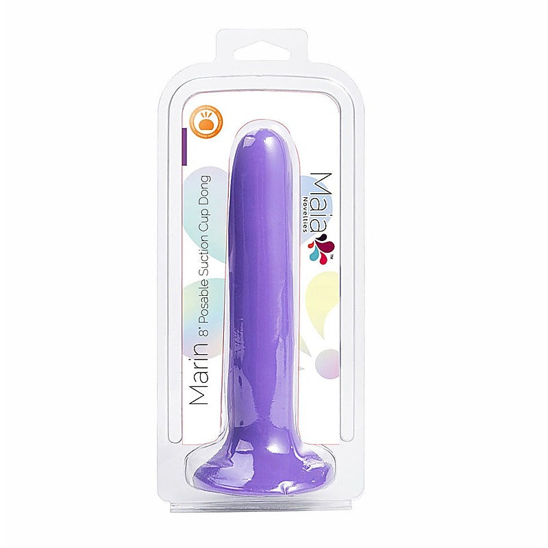 MARIN Flexible Silicone Dong by Maia Toys - Realistic Dildos