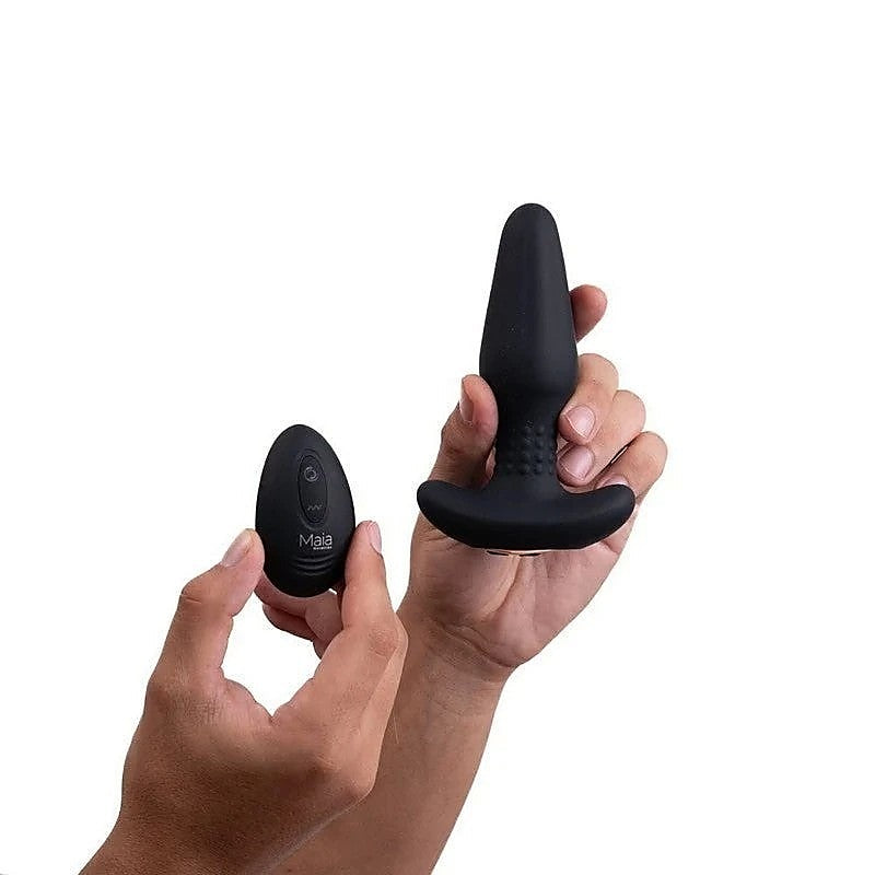 Maia DEVIN USB Rechargeable Vibrating Butt Plug by Maia Toys - Butt Plugs