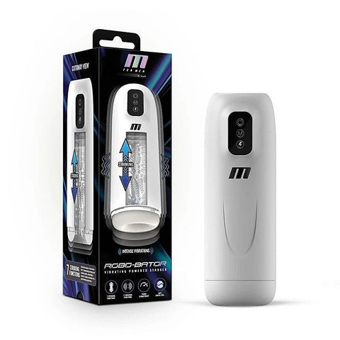 M For Men Robo-Bator by Blush Novelties - Masturbators and Strokers