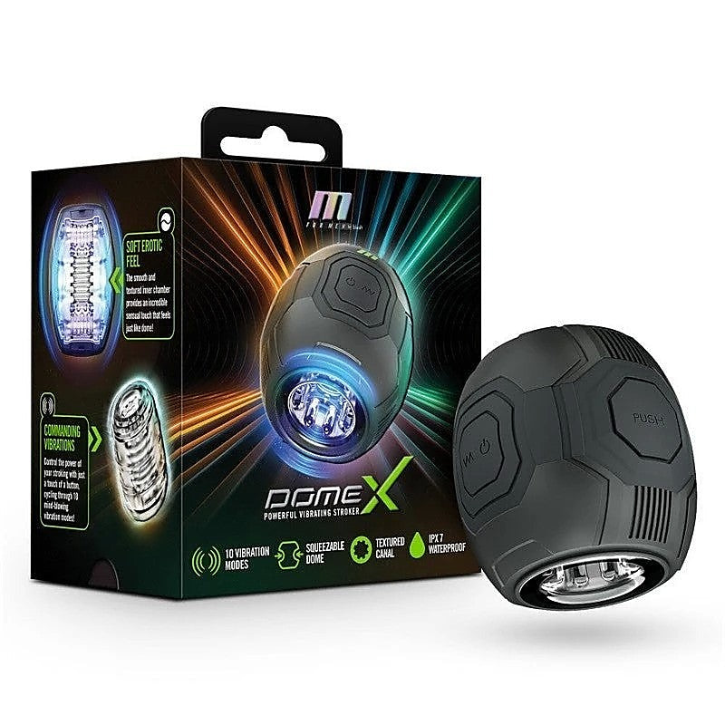 Premium M For Men Dome X by Blush Novelties - Masturbators and Strokers