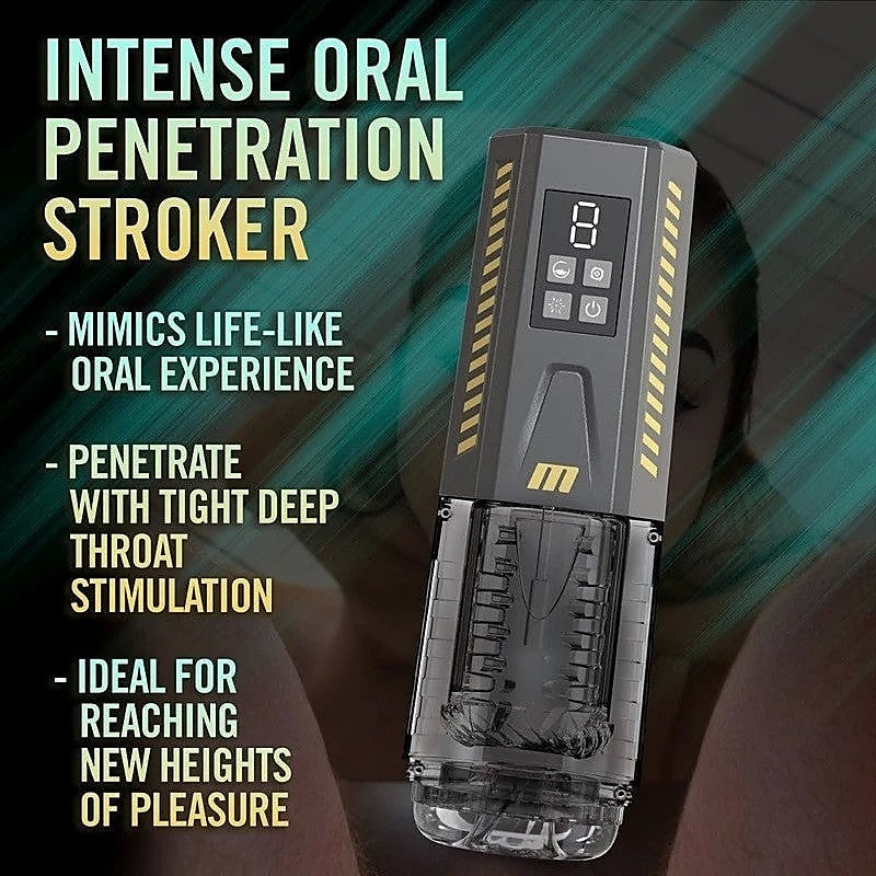 Premium SpinMaster Pro by Blush Novelties - Masturbators and Strokers