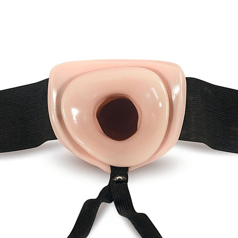 Dr. Skin Hollow Strap On Dildo by Blush Novelties - Strap On Sextoys
