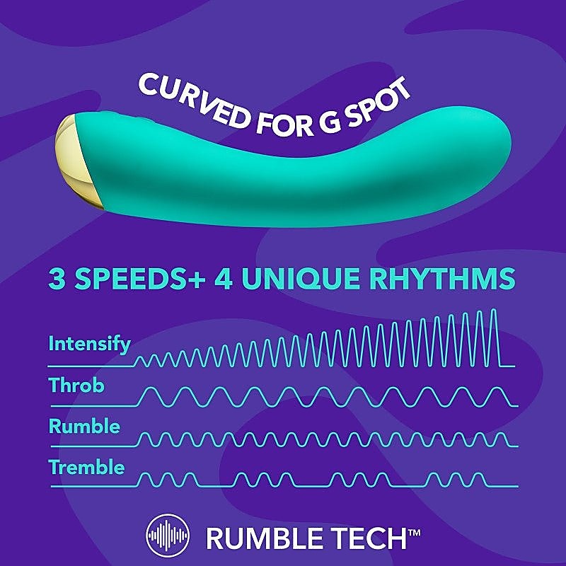 Aria Luscious AF USB Rechargeable G Spot Vibrator - G-Spot Vibrators