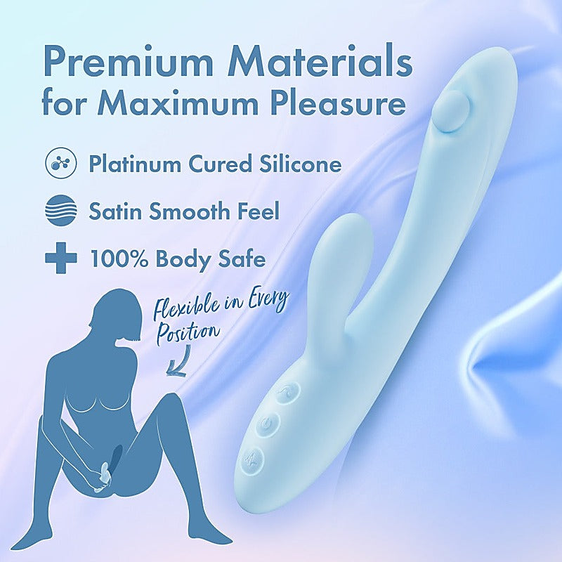 Play With Me Moondust Magic Rabbit Vibrator - Rabbit Vibrators