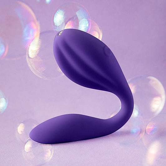 Blush Novelties Wellness Duo USB Rechargeable Couples Vibrator Purple