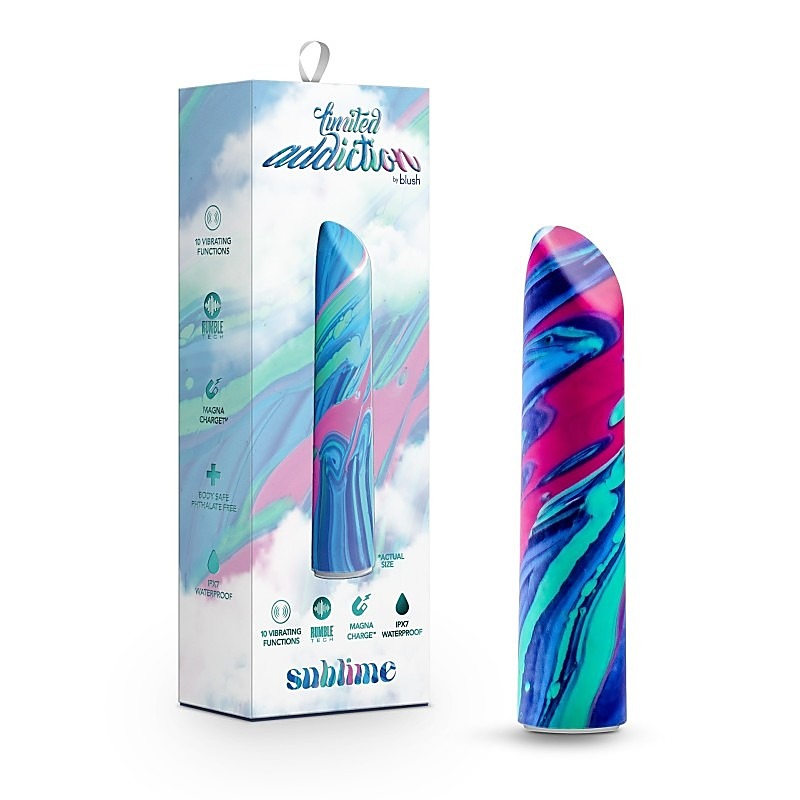 Limited Addiction Sublime Power Vibe by Blush Novelties - Bullet Vibrators