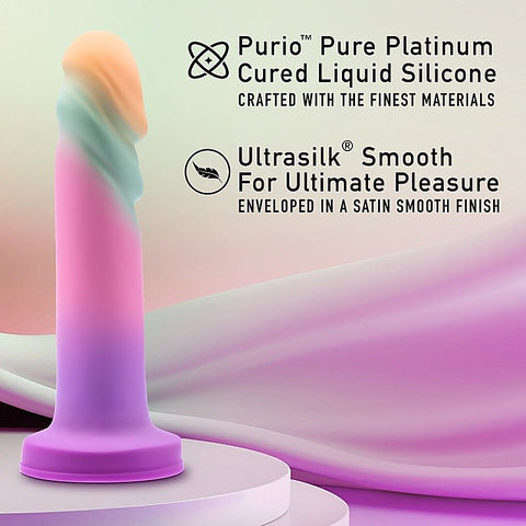 Blush Novelties Avant Sunrise Gaze Sherbet Realistic Dildo 19cm - Realistic Dildos