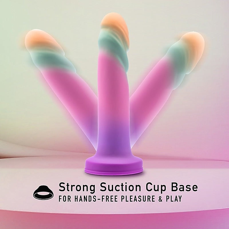 Blush Novelties Avant Sunrise Gaze Sherbet Realistic Dildo 19cm - Realistic Dildos