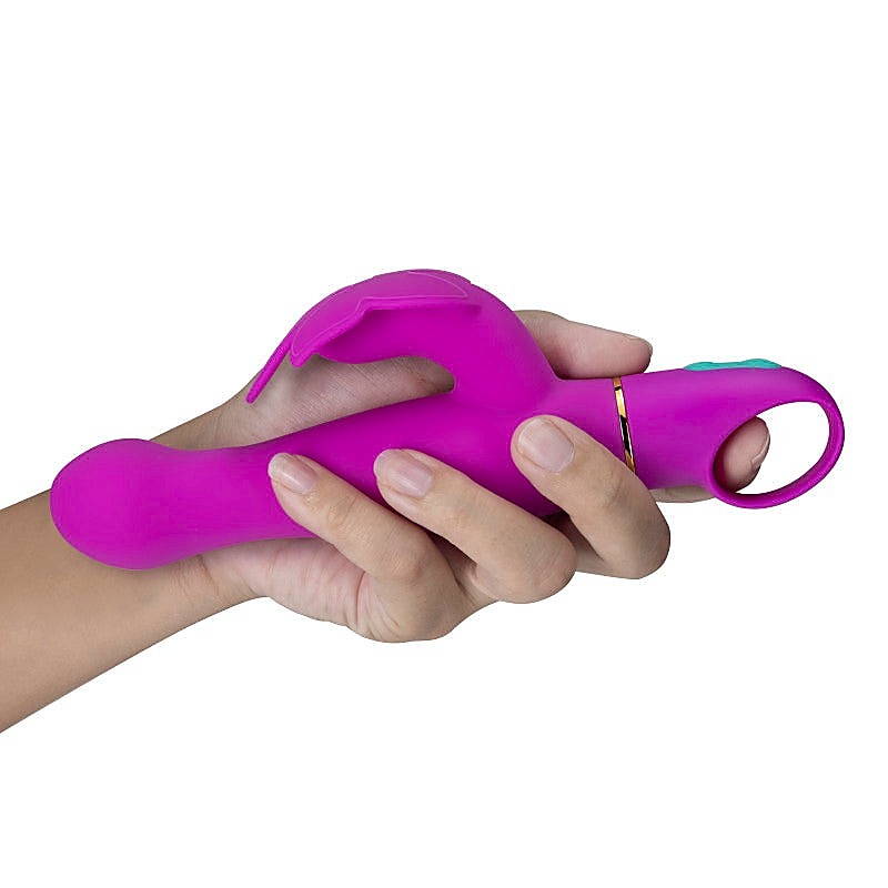 Aria Naughty AF Butterfly Vibrator by Blush Novelties - Rabbit Vibrators