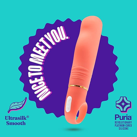 Aria Smokin AF G Spot Vibrator by Blush Novelties - G-Spot Vibrators