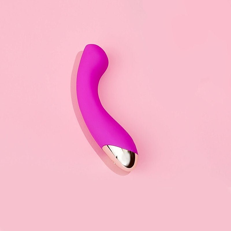 Blush Novelties Aria Bangin AF USB Rechargeable G Spot Vibrator Purple - G-Spot Vibrators