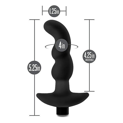 Anal Adventures Platinum Vibrating Prostate Massager - Prostate Toys