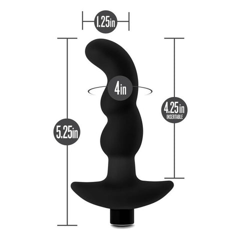 Anal Adventures Platinum Silicone Prostate Massager 03 - Prostate Toys