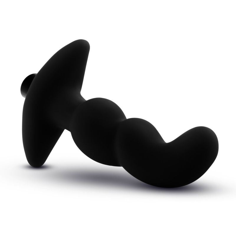 Anal Adventures Platinum Silicone Prostate Massager 03 - Prostate Toys