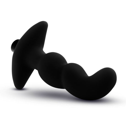 Anal Adventures Platinum Silicone Prostate Massager 03 - Prostate Toys