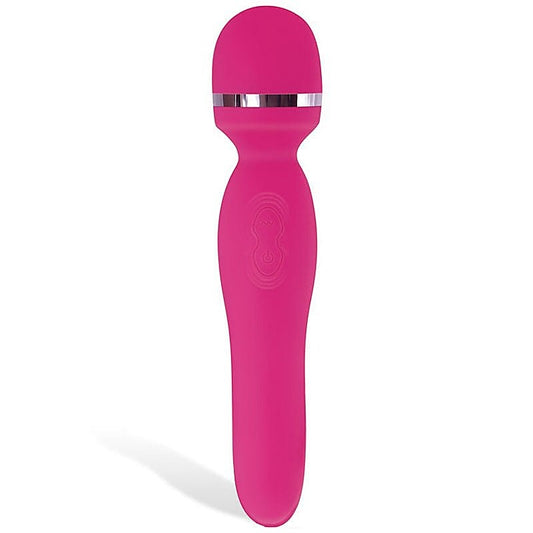 Adam and Eve Intimate Curves USB Rechargeable Vibrating Body Wand Pink - Body Wands